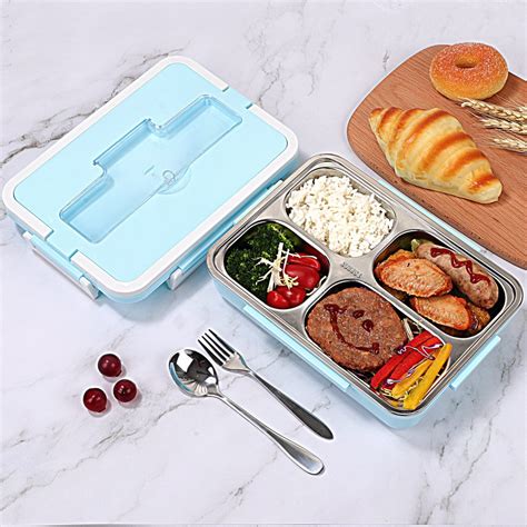 metal bento box walmart|stainless steel bento boxes.